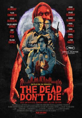 Filmposter 'The Dead DonÂ´t Die'