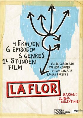 Filmposter 'La flor (Teil I)'