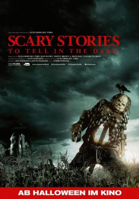 Filmposter 'Scary Stories to Tell in the Dark'