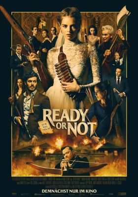 Filmposter 'Ready or Not? - Auf die Plätze, fertig, tot '
