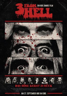 Filmposter '3 From Hell'