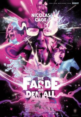 Filmposter 'Die Farbe aus dem All'