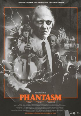 Filmposter 'Phantasm III: Lord of the Dead'