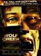 Filmposter 'Wolf Creek'