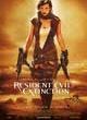 Filmposter 'Resident Evil: Extinction'