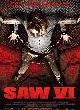 Filmposter 'Saw VI'