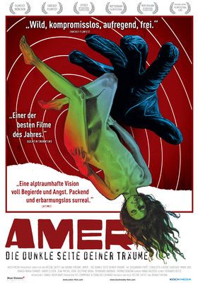 Filmposter 'Amer - Die dunkle Seite deiner Träume'