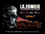 Filmposter 'L.A. Zombie'