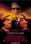 Filmposter 'Ghosts of Mars'