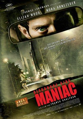 Filmposter 'Alexandre Ajas Maniac'